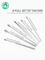 Large curved ear spoon for deep ear cleaning | গভীর কানের ময়লা পরিষ্কার করার বড় বাঁকানো ইয়ার স্পুন।