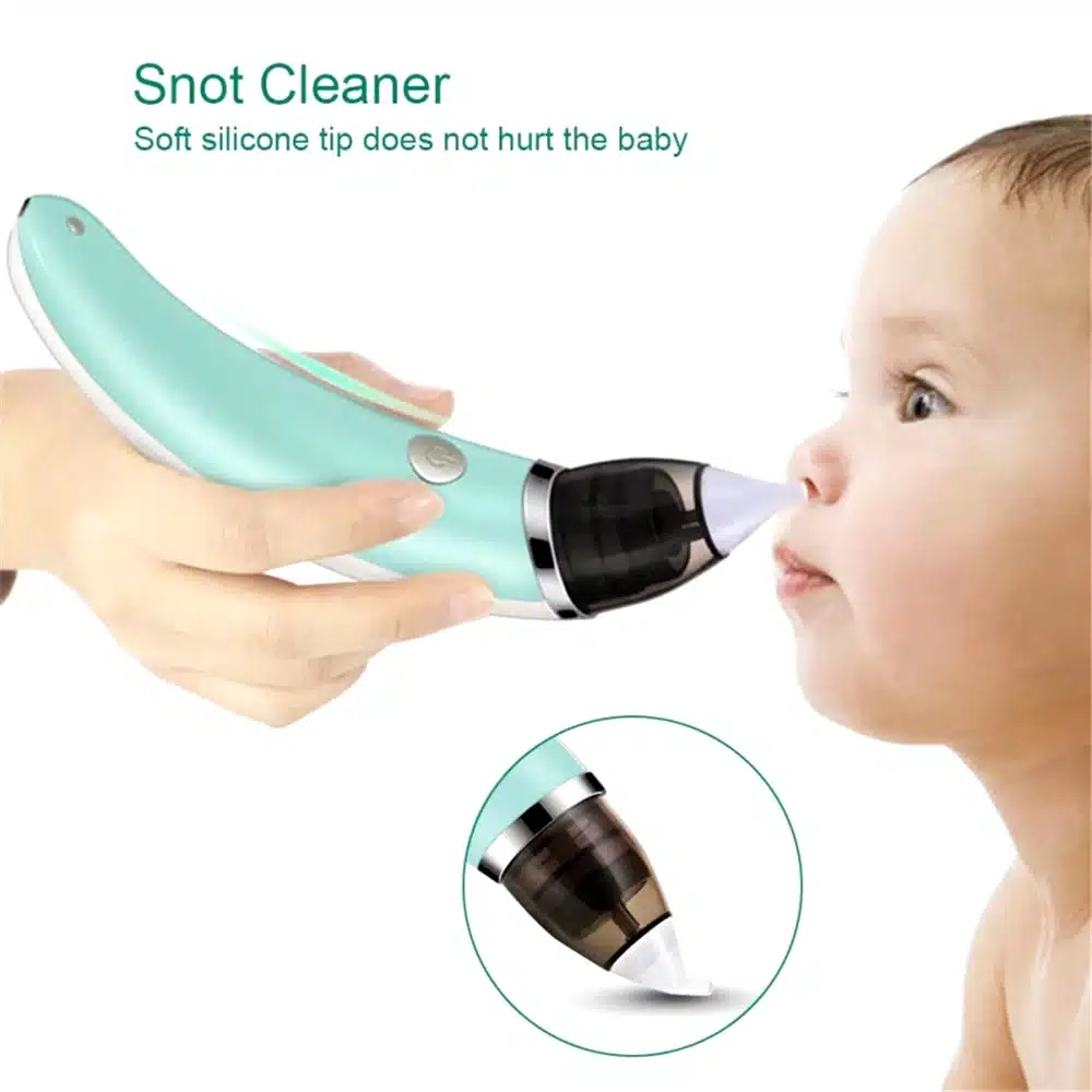 Baby Nasal Aspirator for Safe and Gentle Nose Cleaning – Blog Feature Image