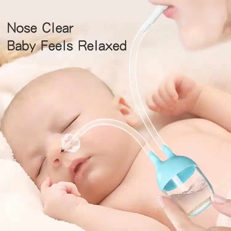 Baby Nasal Suction Aspirator যন্ত্রের কাছের ছবি