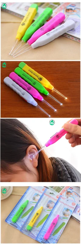 আলোসহ কান পরিষ্কার করার যন্ত্র – LED Ear Cleaner for Baby & Adults