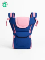 Ergonomic baby carrier used for back carrying