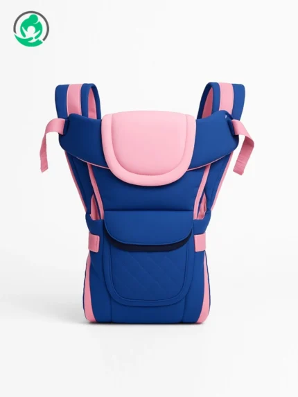 Ergonomic baby carrier used for back carrying