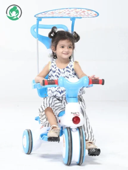 Rock Rider Complete 9M – Blue Back View