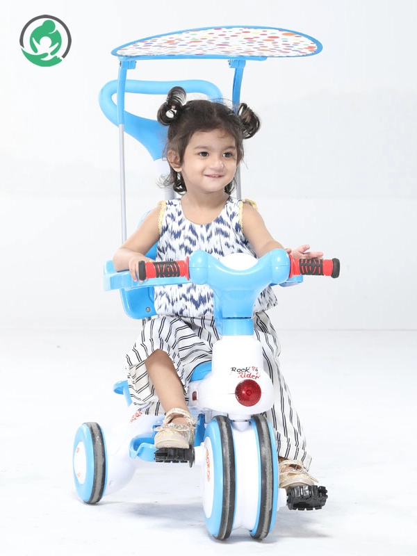 Rock Rider Complete 9M – Blue Back View