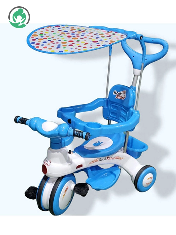 Rock Rider Complete 9M – Blue Side View