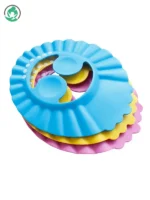Baby Bath Cap Adjustable Design