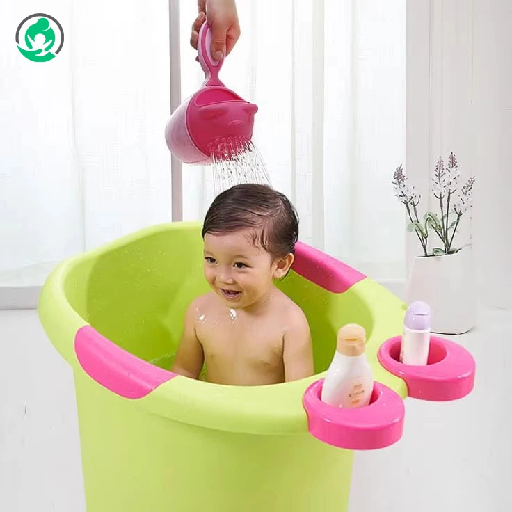 Durable Plastic Baby Shampoo Cup