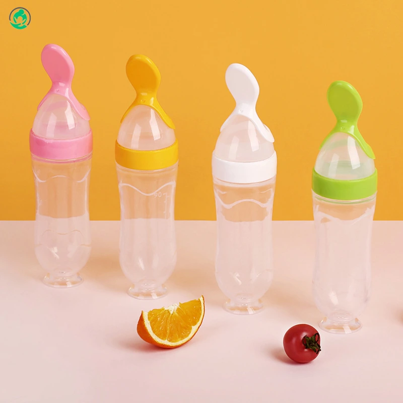 Baby Food Feeder Silicone Spoon Packaging – Mahid Care