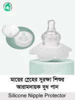 Silicone Nipple Protector for Breastfeeding Mothers – Mahid Care