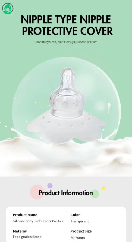 Mahid Care Silicone Nipple Shield Full Set