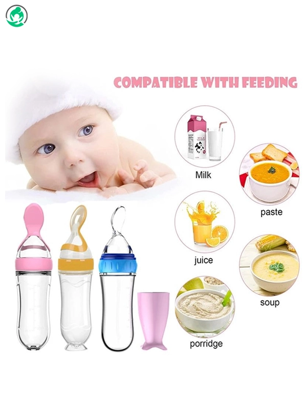 Baby Food Feeder with Dust Cover – Hygiene Feeding Solution