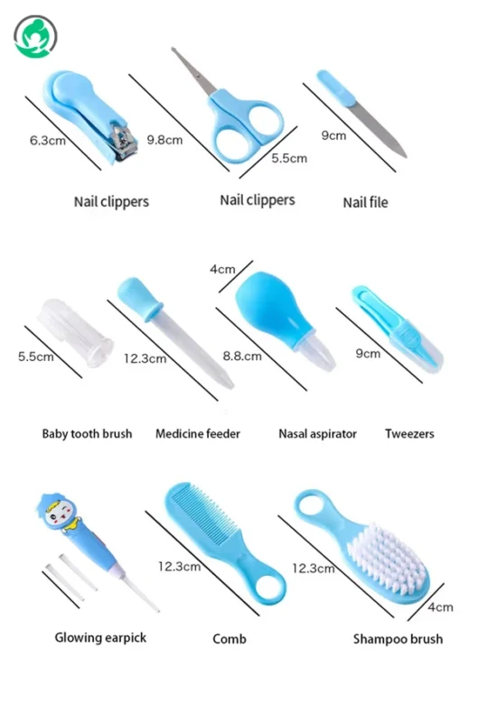 Baby Nail File – শিশুর নখ মসৃণ করার ফাইল