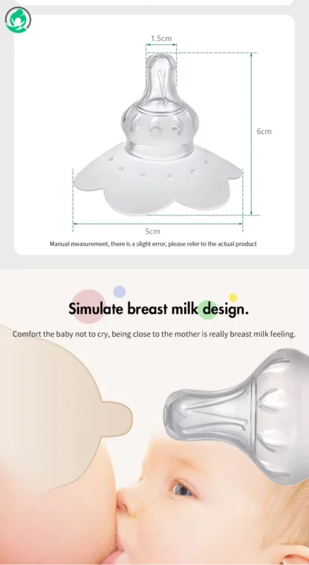 Safe Nipple Cover for Baby Feeding – Mahid Care