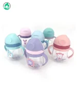Double Handle Baby Cup For Infants Drinking