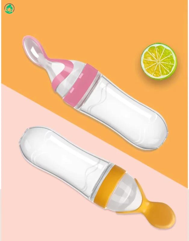 90ML Baby Food Feeder Bottle – Mahid Care