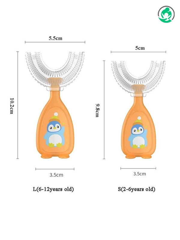 Cartoon Animal Toothbrush Handle for Kids Cartoon Handle Kids Toothbrush – Cute Animal Design