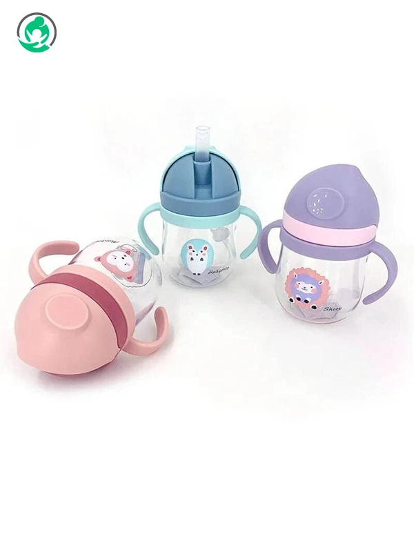 Baby Drinking Cup With Double Handle – শিশুর নিরাপদ পানি খাওয়ার কাপ