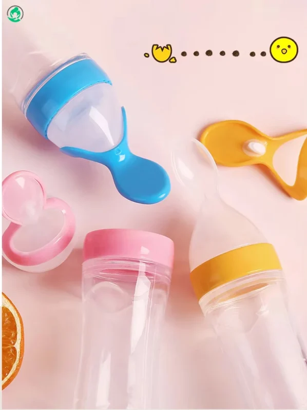 Soft Silicone Baby Spoon – Safe for Infant Feeding