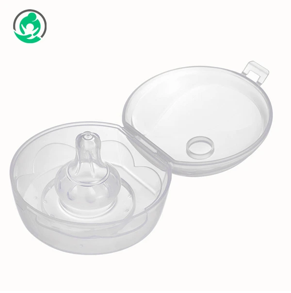 Simple and Comfortable Nipple Shield Design Easy to Use Nipple Protector for Mothers