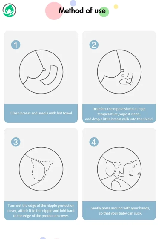 Easy to Use Nipple Protector for Mothers