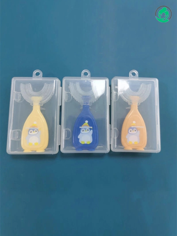 Colorful U-Shape Toothbrush for Children U-Shape Kids Toothbrush in Multiple Colors