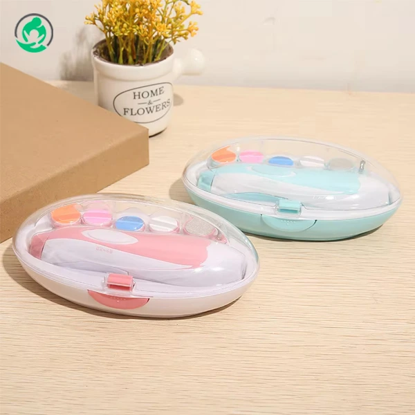 Baby Nail Polisher cleaning and hygiene demonstration