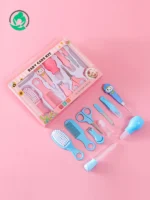 Baby Care Kit full view – complete 10 pieces baby grooming tools